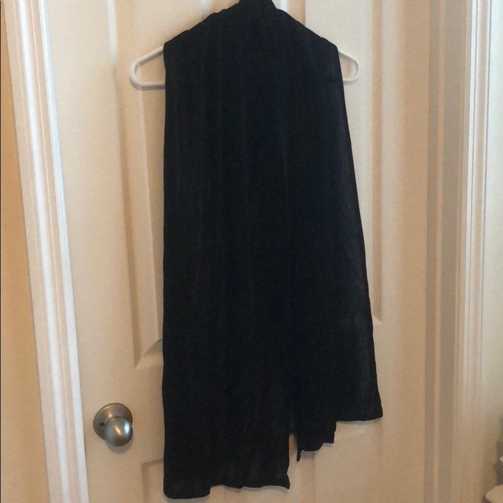 Sparkly Black Shawl🖤